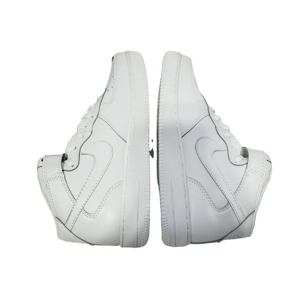 Nike Air Force One Shoes Mid White '07 Custom Adelaide Crows Australian Size 11 - Picture 8 of 12